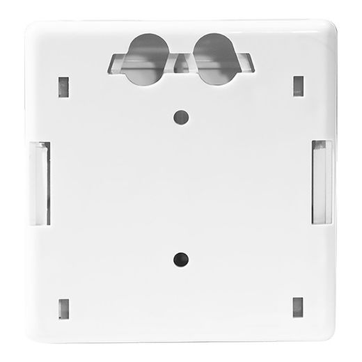 Caja De Superficie 2 Conectores Rj45 Cat. 6A Apantallado