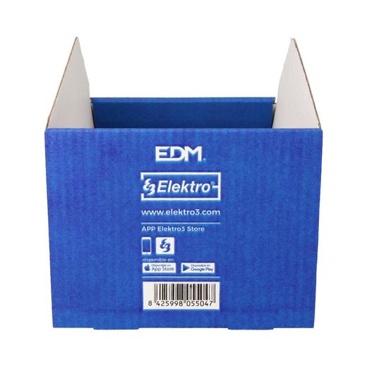 Caja Expositora Material Electrico, 198 X 465 X 155 Mm