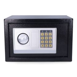 Caja Fuerte Electronica / Llave Cfc1, 31 X 20 X 20 Cm