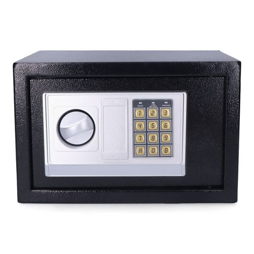 Caja Fuerte Electronica / Llave Cfc1, 31 X 20 X 20 Cm