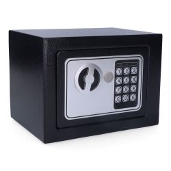 Caja Fuerte Electronica / Llave Cfc3, 23 X 17 X 17 Cm