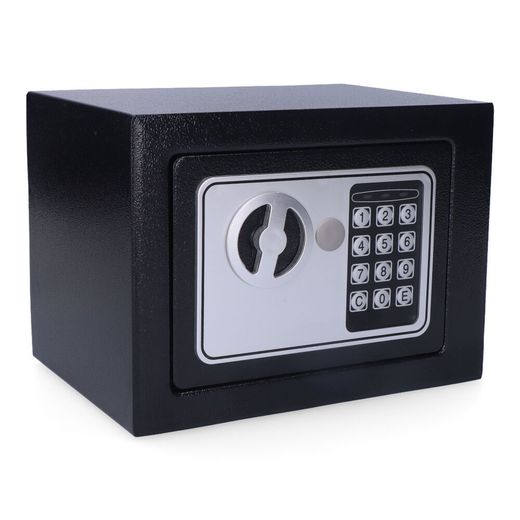 Caja Fuerte Electronica / Llave Cfc3, 23 X 17 X 17 Cm