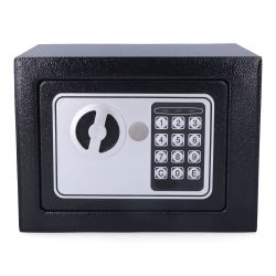 Caja Fuerte Electronica / Llave Cfc3, 23 X 17 X 17 Cm