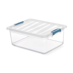 Caja Katla Transparente 12 L 39 X 29 X 15,5 Cm