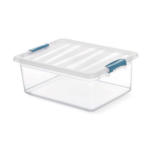 Caja Katla Transparente 12 L 39 X 29 X 15,5 Cm