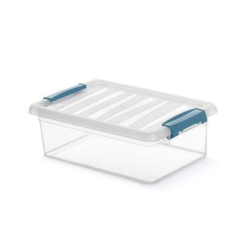 Caja Katla Transparente 4 L 29 X 19 X 10,5 Cm