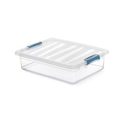 Caja Katla Transparente 8 L 39 X 29 X 10,5 Cm