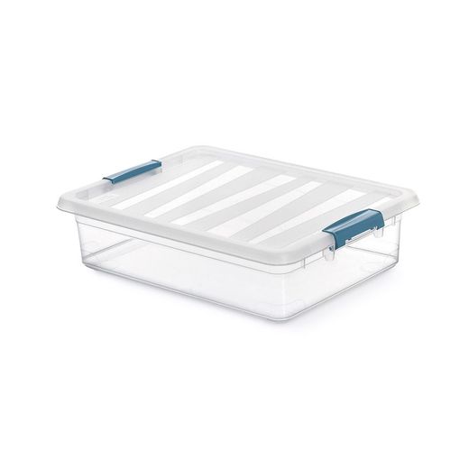 Caja Katla Transparente 8 L 39 X 29 X 10,5 Cm