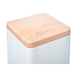 Caja Metálica Modelo Scandi Nature Para Arroz 1250 G