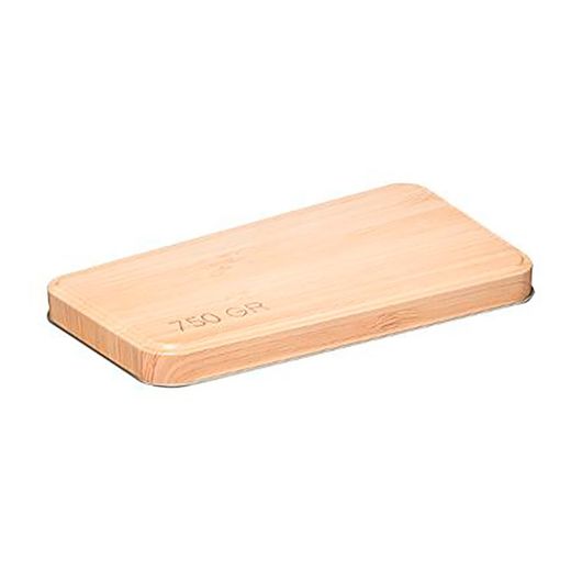 Caja Metálica Modelo Scandi Nature Para Cereales 750 G