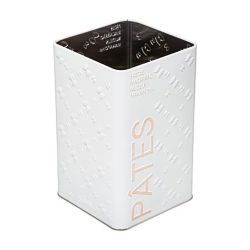 Caja Metálica Modelo Scandi Nature Para Pasta 500 G