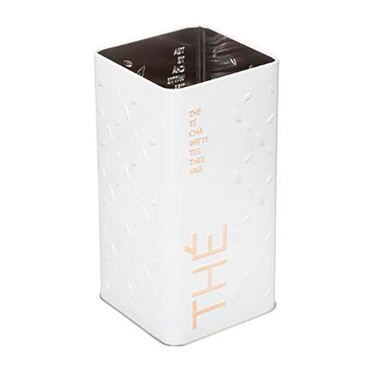 Caja Metálica Modelo Scandi Nature Para Té 100 G