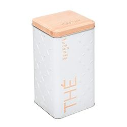 Caja Metálica Modelo Scandi Nature Para Té 100 G