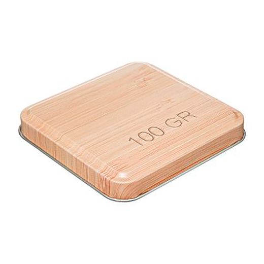 Caja Metálica Modelo Scandi Nature Para Té 100 G