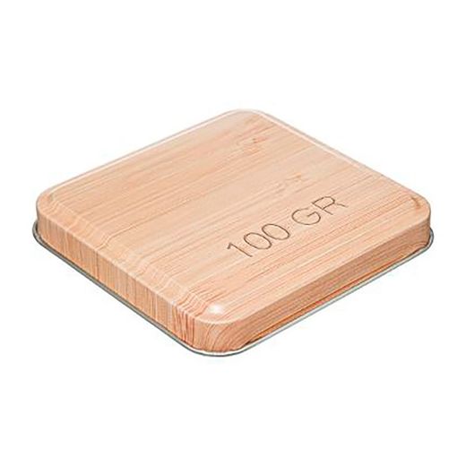 Caja Metálica Modelo Scandi Nature Para Té 100 G