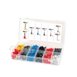 Caja Punteras Para Cables, Juego 800 Piezas