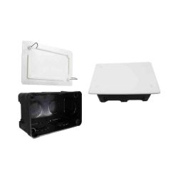 Caja Rectangular 50X100Mm Garra Metalica Solera 561