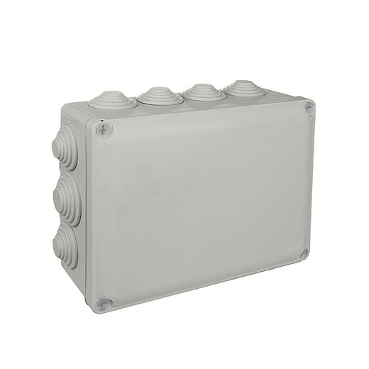 Caja Rectangular Estanca 230 X 180 X 88 Mm Con Tornillos Solera (Retractilado) Y686