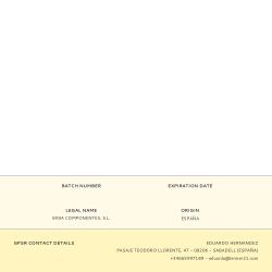 Caja Termoretractil Dosificadora Ø19 - 9,5 Mm; 6M