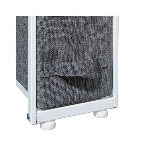 Cajonera Estrecha Gris Oscuro 73,5 X 48 X 20 Cm