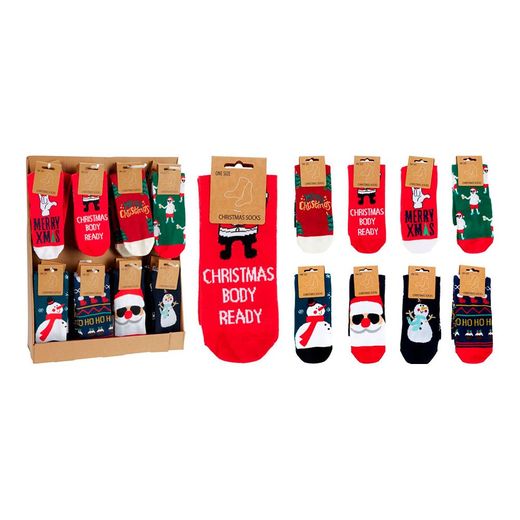 Calcetines De Navidad Modelos Variados