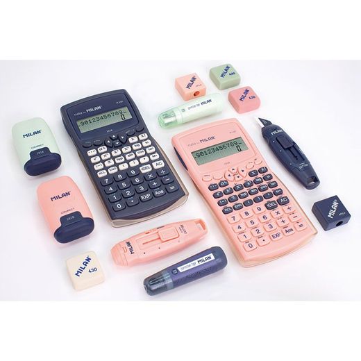 Calculadora Científica M240 Serie 1918 Azul En Blister