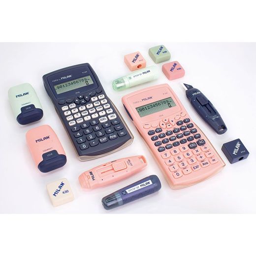 Calculadora Científica M240 Serie 1918 Rosa En Blister