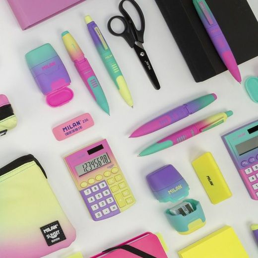 Calculadora Pocket Sunset 8 Digitos En Blister