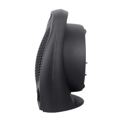 Calefactor Compacto 1000 - 2000 W Negro