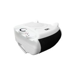 Calefactor Compacto 2 En 1 Vertical/Horizontal 1.000 - 2.000 W Blanco