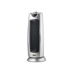 Calefactor De Torre Cerámico Oscilante Modelo Silver 1000 - 2000 W
