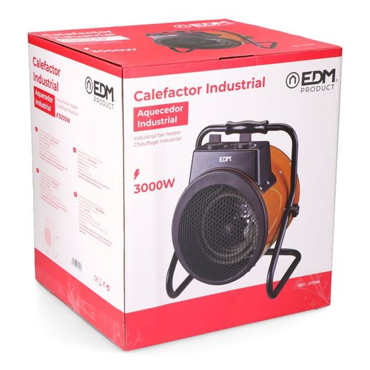 Calefactor Industrial 1500 - 3000 W