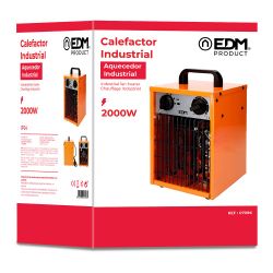 Calefactor Industrial 2000 W
