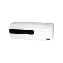Calefactor Split Cerámico 1000 - 2000 W, Con Mando Distancia 57 X 14 X 22 Cm