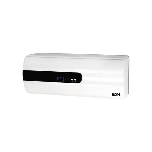 Calefactor Split Cerámico 1000 - 2000 W, Con Mando Distancia 57 X 14 X 22 Cm