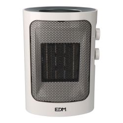 Calefactor Vertical 1000 - 1500 W Blanco