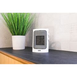 Calefactor Vertical 1000 - 1500 W Blanco