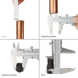 Calibre Vernier De 150 Mm
