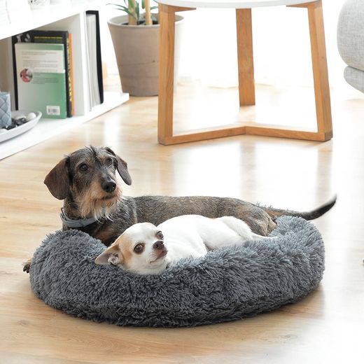 Cama Antiestrés Para Mascotas 60 Cm