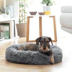 Cama Antiestrés Para Mascotas 60 Cm