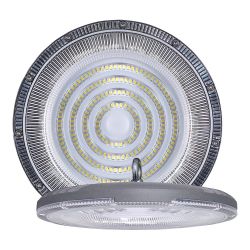 Campana Led 100 W, 6400 K, 10.000 Lm, Ø26 X 4,5 Cm