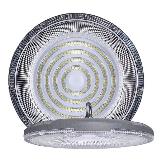 Campana Led 100 W, 6400 K, 10.000 Lm, Ø26 X 4,5 Cm