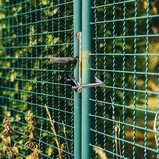 Candado Ballesta Cn12 Con 3 Llaves Tubulares