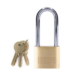 Candado Latón Arco Largo 40 Mm