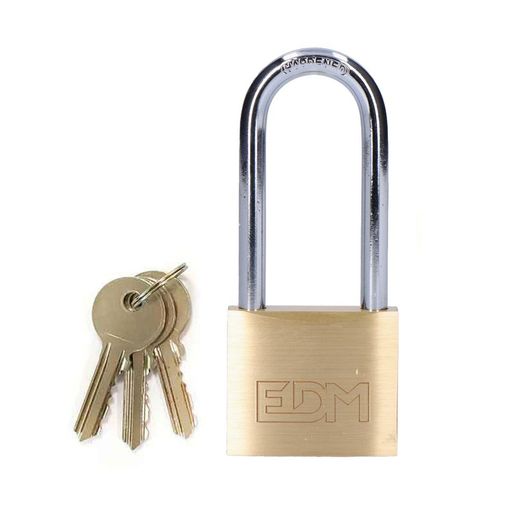 Candado Latón Arco Largo 40 Mm