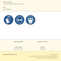 Canteadora Triple Placas Yeso