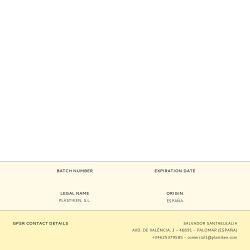 Capazo De Capacidad 42L Color Ecru