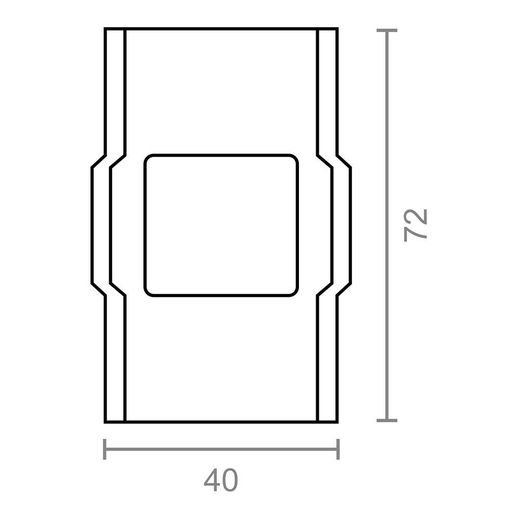 Carcasa Guia Cinta Pr12 Blanco