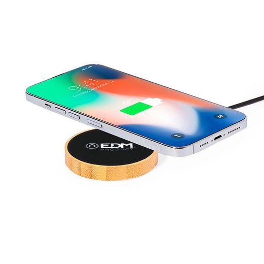 Cargador Inalámbrico Circular 15 W Ø6,8 X 1,1 Cm