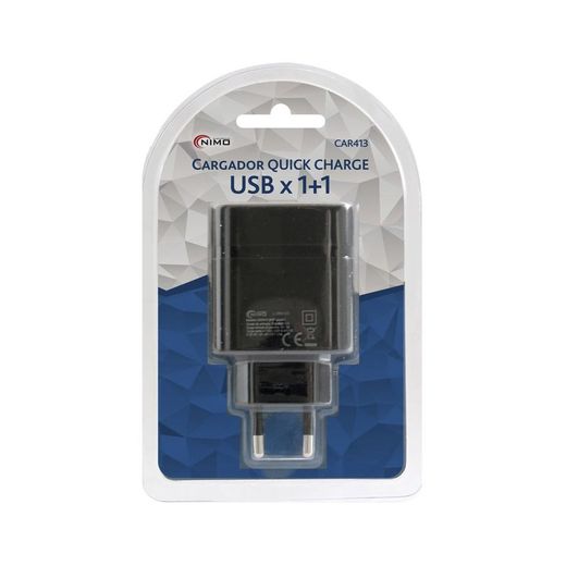 Cargador Usb Power 2 Puertos Nimo
